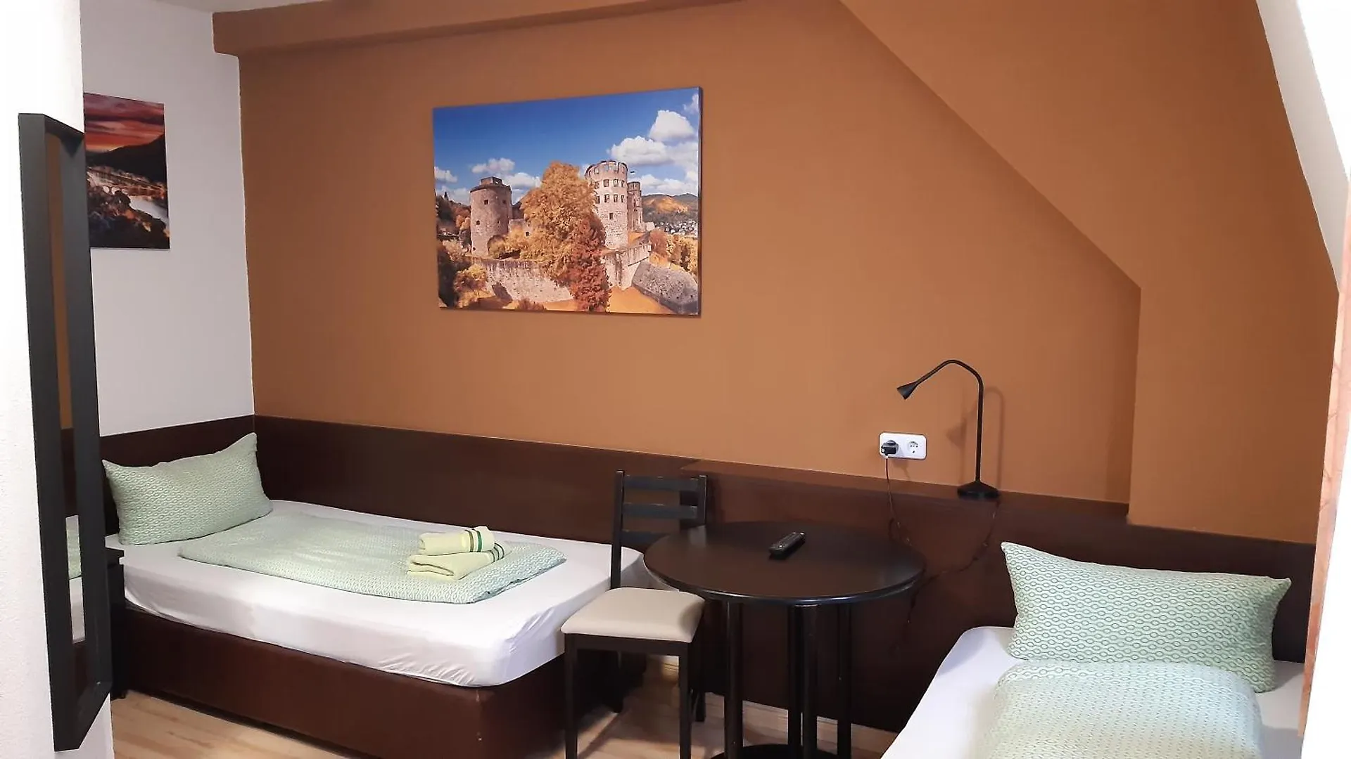 Gaestehaus Zu Herrenwiesen Heidelberg Apartment