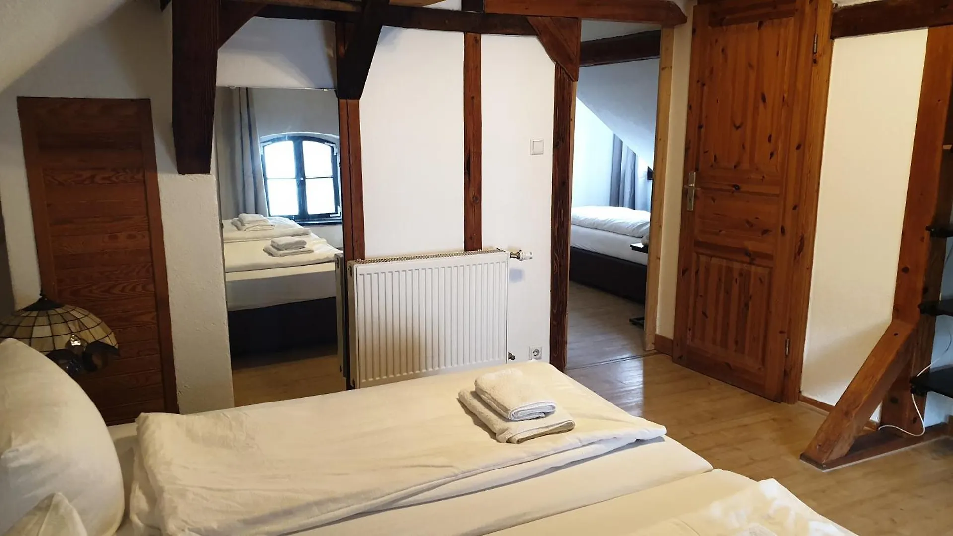 아파트 Gaestehaus Zu Herrenwiesen 하이델베르크